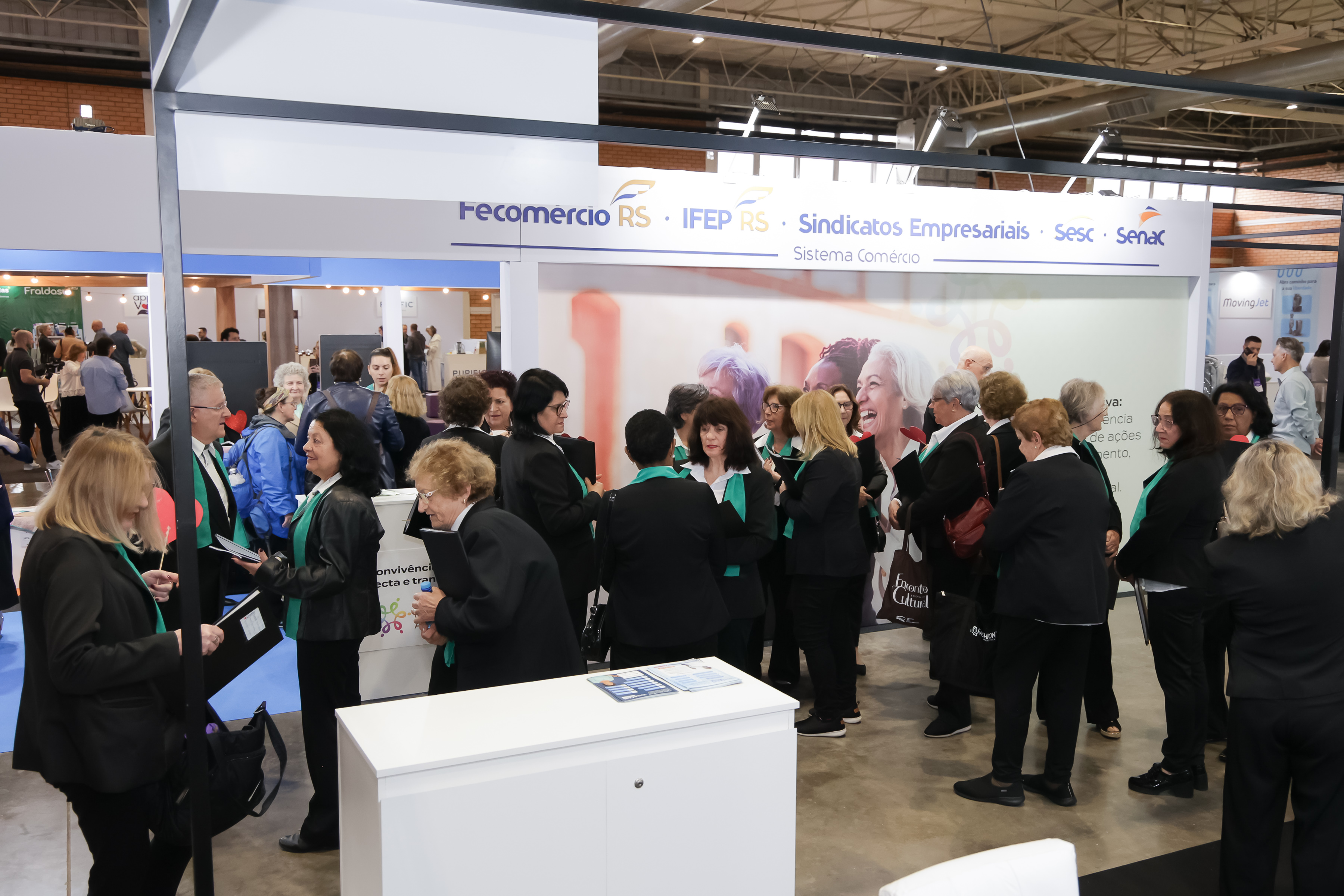 Geronto Fair 2025 em Gramado : Sistema Fecomércio-RS/Sesc/Senac e IFEP leva diversas atrações à Economia Prateada
