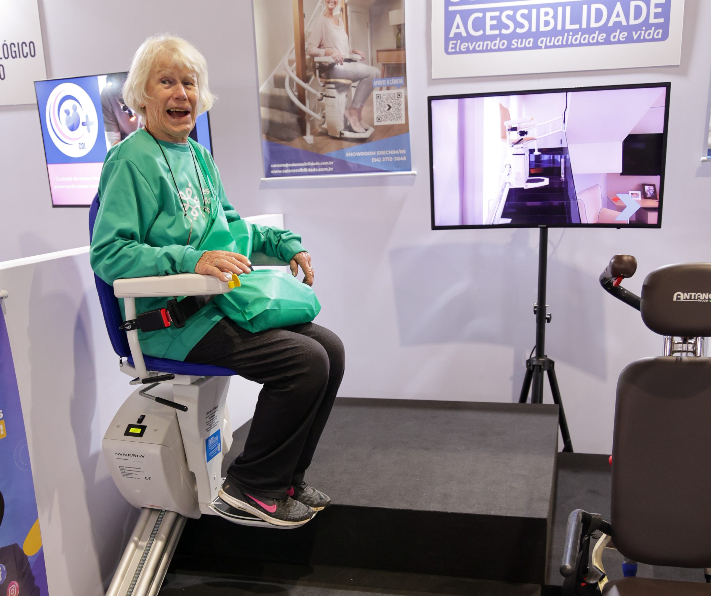 Expositores garantem resultados expressivos na Geronto Fair 2025, em Gramado (RS)