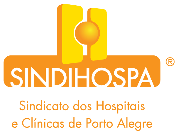 Logotipo do Sindicato dos Hospitais e Clinicas de Porto Alegre 